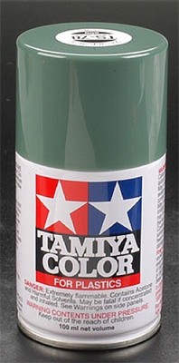 Tamiya 85078 Spray Lacquer TS-78 Field Gray 2 100ml Spray Can