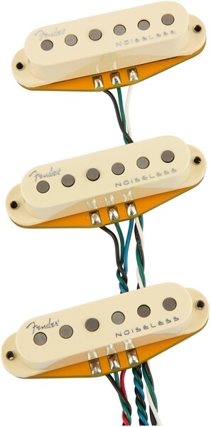 Fender Noiseless Pickups Wiring Diagram / Fender Vintage Noiseless