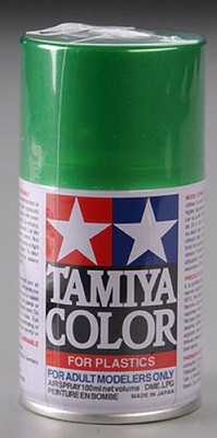 Tamiya 85020 Spray Lacquer TS-20 Metal Green 100ml Spray Can