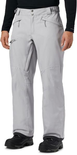 Columbia Men's Omni-Heat Cushman Crest Waterproof Snow Pant  Gray Size 1X