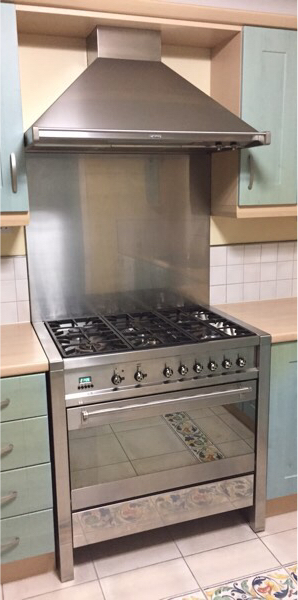 smeg stove extractor