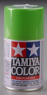 Tamiya 85022 Spray Lacquer TS-22 Light Green 100ml Spray Can