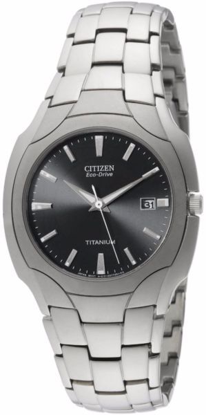 Citizen Titanium Case Wristwatches