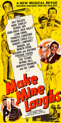 Make Mine Laughs - 1949 - Movie Poster