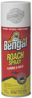 NEW BENGAL 92465 9OZ  ROACH SPRAY INSECT BUG KILLER THE BEST SOLD (Best Cockroach Killer Spray)