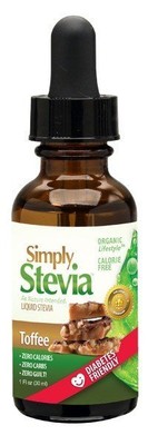 Stevia International Simply Liquid Stevia Toffee 1 унция жидкость