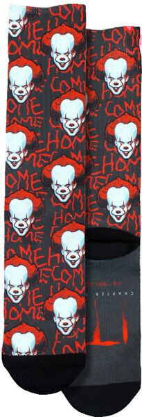 Mens Clown Slasher Killer Circus Carnival Horror Novelty Gift