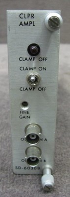 Harris Farinon CLPR AMPL Plug In Card SD-60308