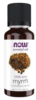 Масло мирры Now Foods 1 унция EssOil