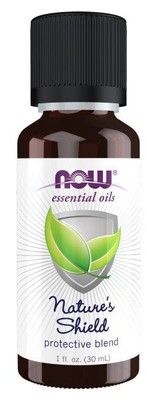 Смесь эфирных масел Now Foods Natures Shield 1 жидкая унция эфирного масла
