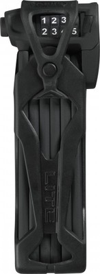 ABUS Bordo Combo Lite 6150/85 Fahrrad-Faltbügelschloss Zahlencode+Tasche schwarz