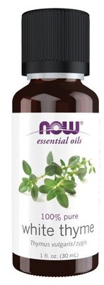 Now Foods Масло тимьяна, белое, 1 унция EssOil