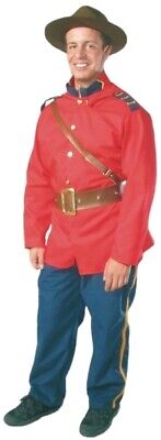 Canadian Mountie Sheriff Police Officer Adult Male Costume career Halloween 