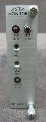 Harris Farinon System Monitor Plug In Card SD-60313
