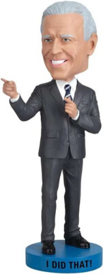 Joe Biden Did That Bobblehead Headknocker  action figur  NEU