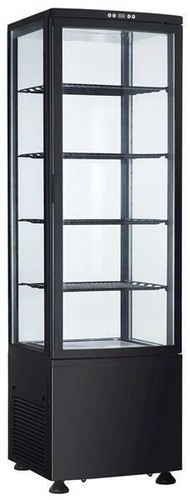 Kleine Acrylglas-Vitrine Ohne Rahmen – 6 Fächer, Mit Schiebetür, Zum Hängen Oder Stellen (18x11,5x4,5 Cm)