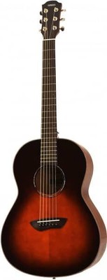 New Yamaha CSF3M-TBS Parlor Acoustic Guitar Vintage Sunburst *Free Shipping...