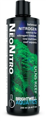 Brightwell NeoNitro 250mL Balanced Nitrogen Suppliement Fish Tank Additive