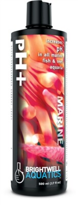 Brightwell pH+ 250mL Liquid pH Increaser Fish Tank Aquarium