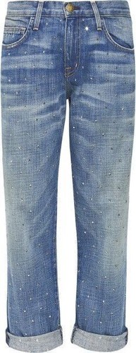 【Marant Etoile】 Vendelia high-riseストレートジーンズ MARANT ÉTOILE Vendelia ストレートジーンズ | ブラック
