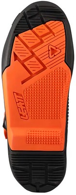 ATHENA STIEFEL MOTO-CROSS LEATT 3.5 GRÖSSE 45,5 ORANGE MOTORRAD ENDURO QUAD