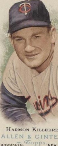 2006 Topps Allen & Ginter's - Harmon Killebrew #281