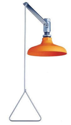 Guardian Equipment G1635 Emergency Shower,Vertical,30 Gpm