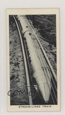 1938 Westminster The World of Tomorrow Tobacco Stream-Lined Train #11 z6d