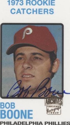 2001 Topps Archives - Bob Boone #14 TAA
