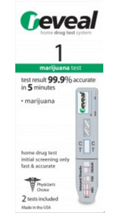 At Home Drug Test >> Reveal Homechek Marijuana At Home Drug Test Kit At Home Drug Test >> Reveal Homechek Marijuana At Home Drug Test Kit