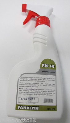 Fakolith  FK 14 Antipilzlösung  500ml Sprüflasche Phase 2 #