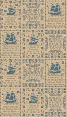 Threads That Bind Water's Edge Quilt Fabric 24'' x 42'' Panel Style 28002/21