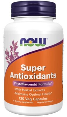 Now Foods Super Antioxidant 120 растительных капсул