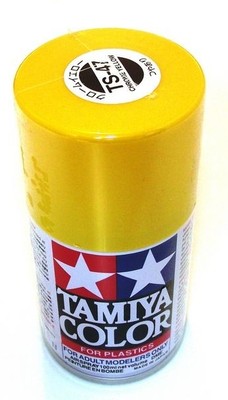 Tamiya TS-47 CHROME YELLOW Spray Paint Can 3.35 oz. 100ml 85047