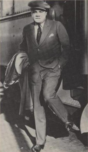 1980 The Franchise Babe Ruth Classic - Babe Ruth #47