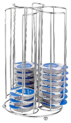 itenga Metall Kapselhalter für Tassimo Kapseln für 45 Kapseln Kapselständer