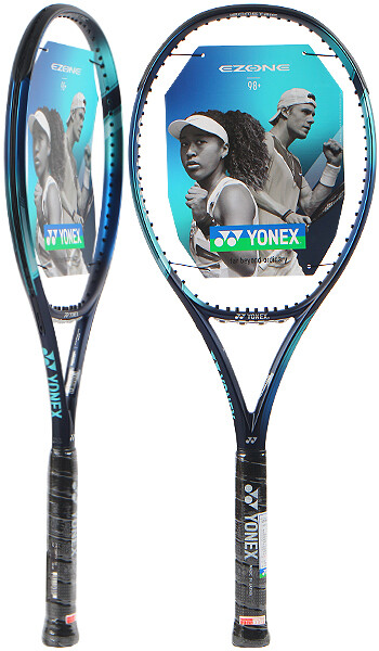 YONEX EZONEDR98 ラケット 2本セット G3G2 YONEX 2022 EZONE 98+ Tennis Racquet Racket 98sq 305g G2/G3