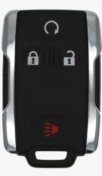 2 KEY CUT SERVICE + GMC 2014-2019 B119 Transponder key + 1 Remote Fob