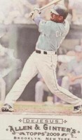 2009 Topps Allen & Ginter's - David DeJesus #93