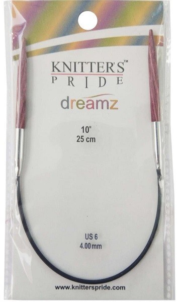 Knitters Pride 10" Fixed Circular Needles- 8 Sizes Available