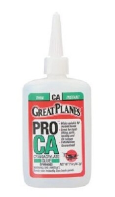 Great Planes Pro CA Glue 2 oz Thin GPMR6003