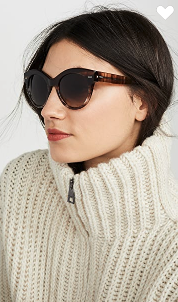 OLIVER PEOPLES THE ROW Georgica Polarized Sunglasses