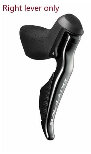 パーツ Shimano St-R9150 Dura-ace di2 Shimano ST-R9150 Black Dura-Ace Di2 Shift/Brake Levers