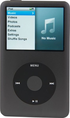 Apple iPod Classic A1238 アイポッド 160GB iPod classic (Late 2008/7th Gen) 120 GB, 160 GB Specs (iPod