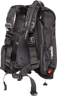 Zeagle Express Tech Traveling BC Vest w/Zip Touch Weight System Option