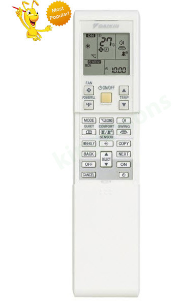 9000 + 18000 Btu Daikin Dual Zone Ductless Wall Mount Heat Pump Air Conditioner