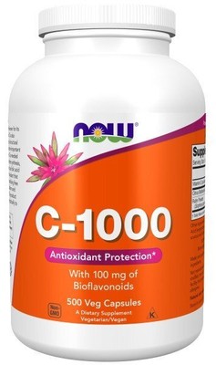 Now Foods C-1000 500 капсул