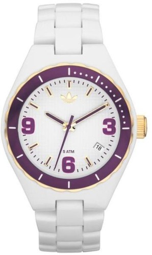 ADIDAS 50mm White Nylon Mineral Women display picture 2