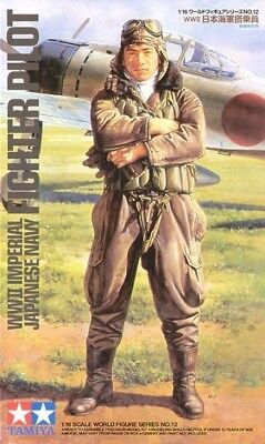 Tamiya 36312 1/16 WWII Figurine Impériale Japonais Marine Fighter Pilote