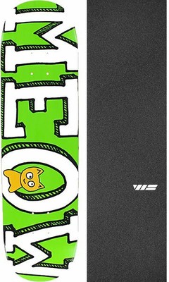 S Logo 8.25" Skateboard Deck + Griptape